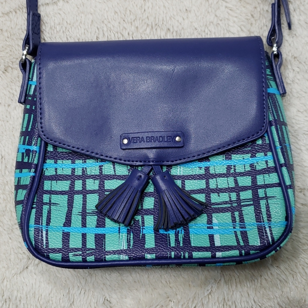 Vera Bradley Tassel Crossbody